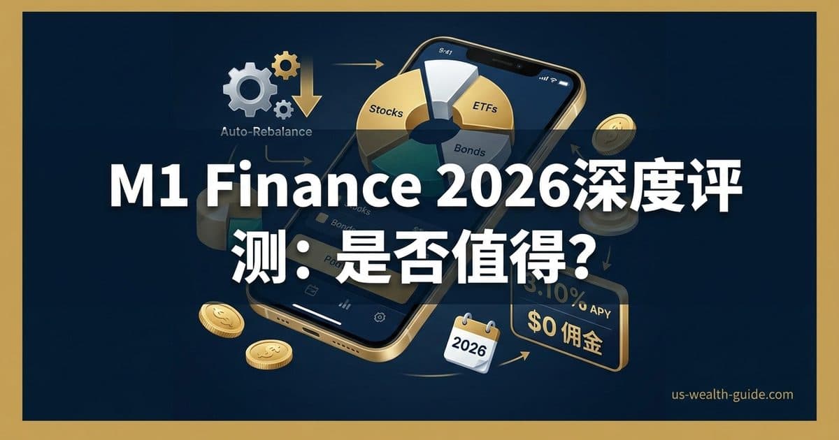 M1 Finance 完整深度评测 2026 + 是否值得用? — 美国高净财务指南博客封面图