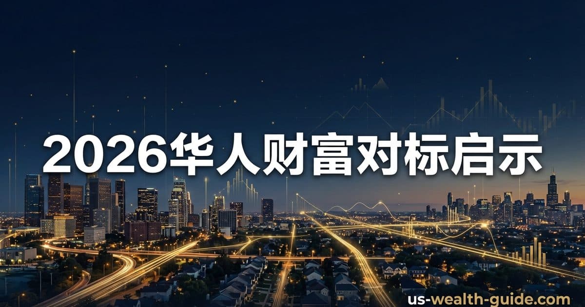2026年美国百万富翁统计与致富路径 — 封面图