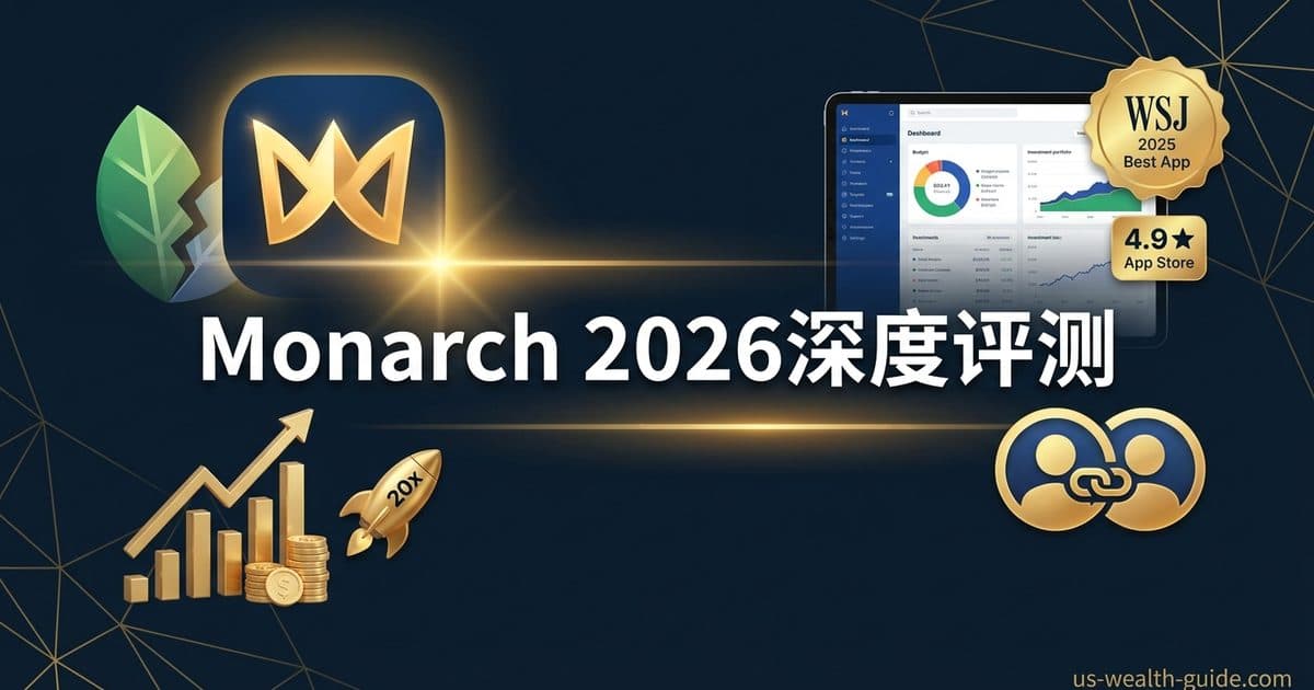 Monarch Money 完整深度评测 2026 + 是否值得用? — 美国高净财务指南博客封面图