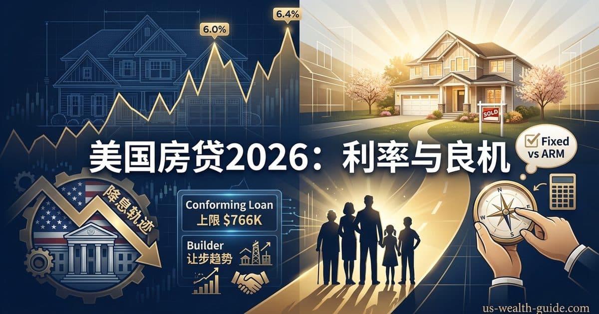 2026年房贷利率走势图与买房时机分析