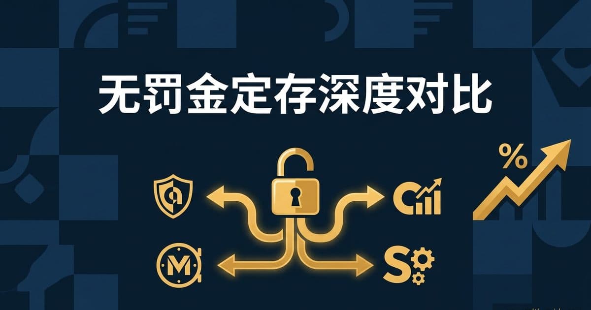 No-Penalty CD 无罚金定存 2026 完整对比:Ally / Marcus / CIT / Synchrony 深度评测 — 美国高净财务指南博客封面图