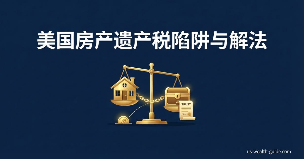 NRA房产遗产税与信托解决方案:免税额差距、实体架构对比