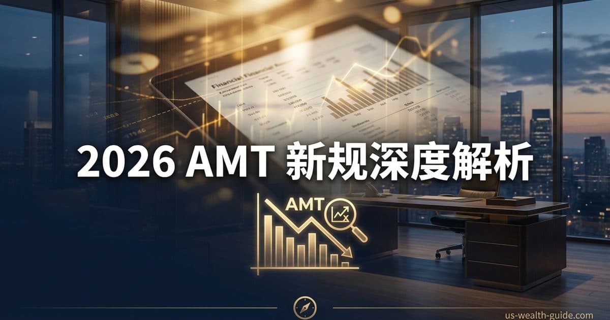 2026年OBBBA AMT新规深度解析:豁免额不变但淘汰加速——高收入家庭ISO行权与资本利得的隐藏陷阱 — 美国高净财务指南博客封面图