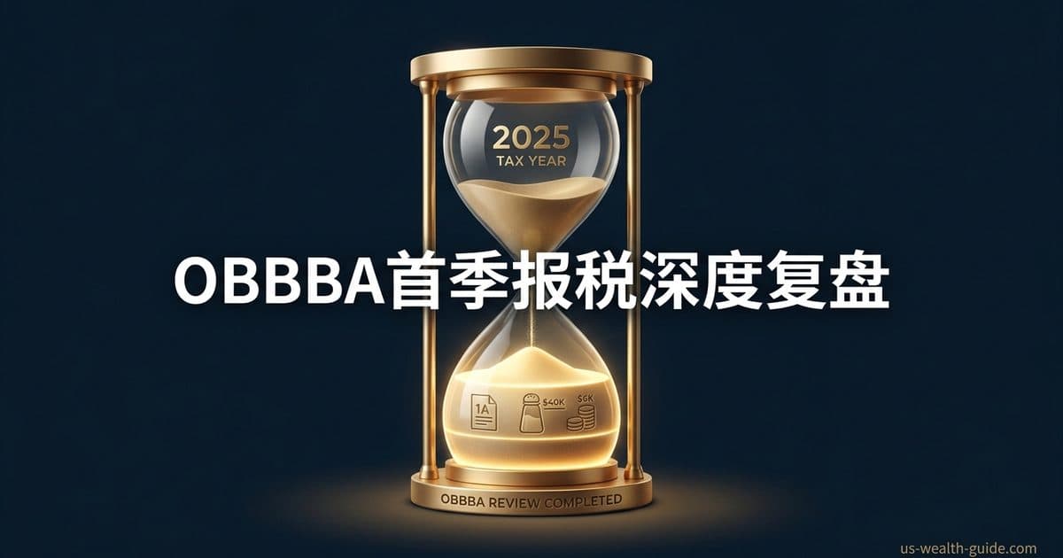 OBBBA首个报税季复盘:2026年报税季结束后的实际影响、常见错误与修正清单 — 美国高净财务指南博客封面图