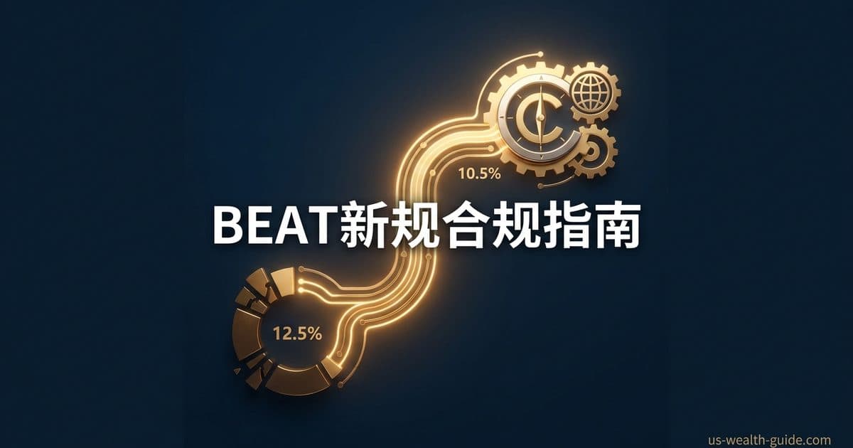 2026年BEAT税(基础侵蚀反滥用税)OBBBA新规:华人跨境企业主合规指南 — 美国高净财务指南博客封面图