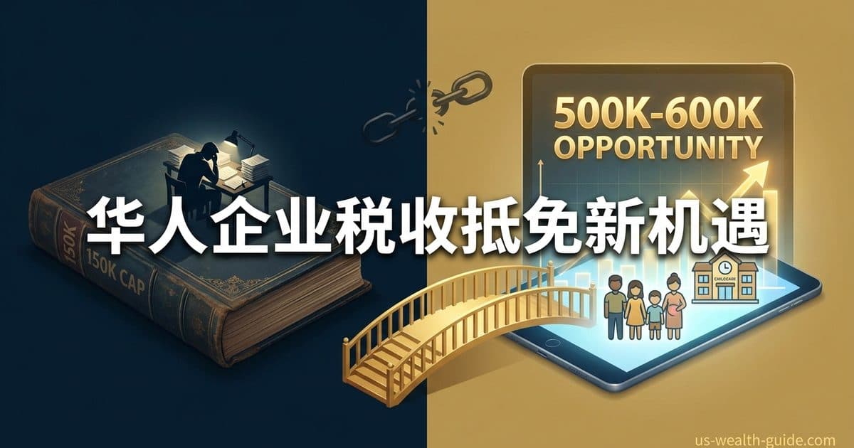 OBBBA 雇主儿童保育与带薪家庭假税收抵免:Section 45F/45S 华人中小企业主2026年新规划机会 — 美国高净财务指南博客封面图