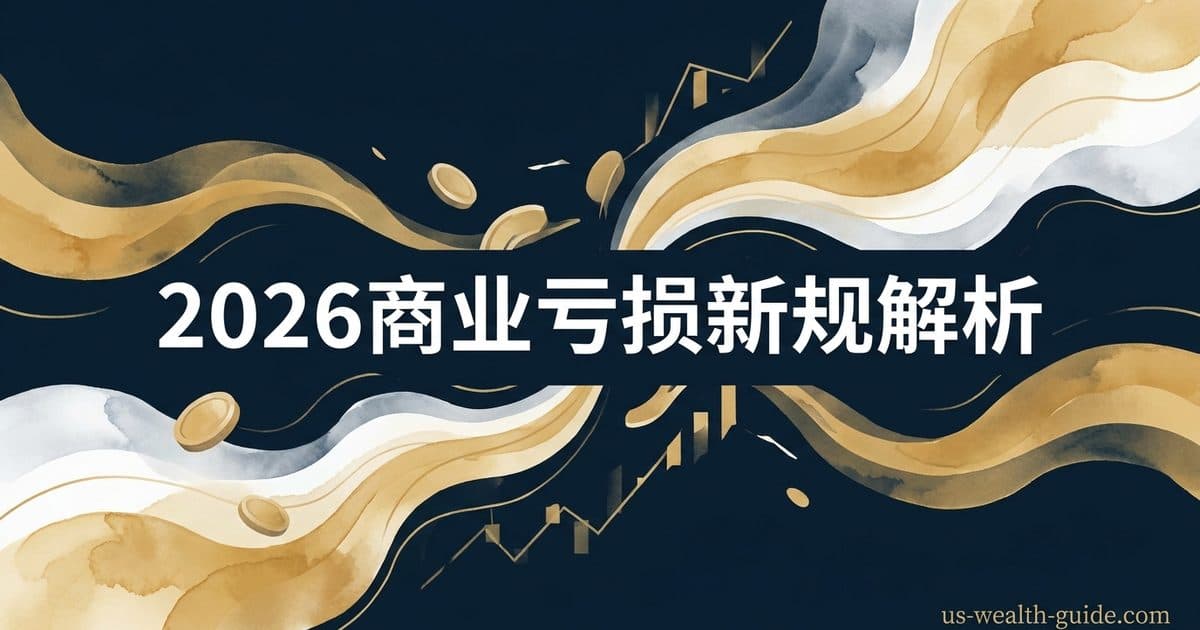 2026年OBBBA超额商业亏损限制完全指南:Section 461(l)门槛降低$57,000,自雇与小企业主如何应对 — 美国高净财务指南博客封面图