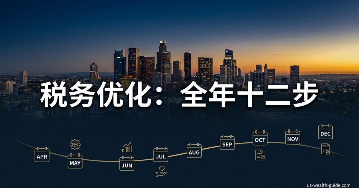 2026报税季后行动清单:华人高净值家庭从4月到12月的12项必做优化 — 美国高净财务指南博客封面图