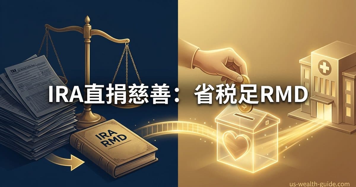 2026年QCD合格慈善分配完全指南 — 封面图