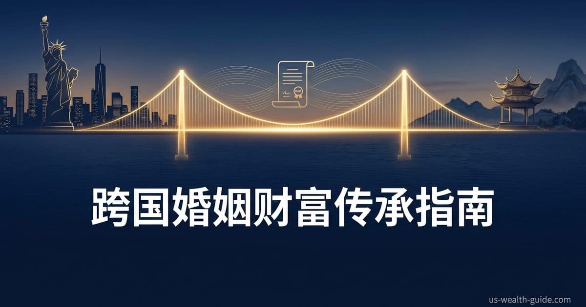 2026年非公民配偶遗产规划与QDOT信托指南:华人跨境婚姻家庭的财富传承策略 — 美国高净财务指南博客封面图