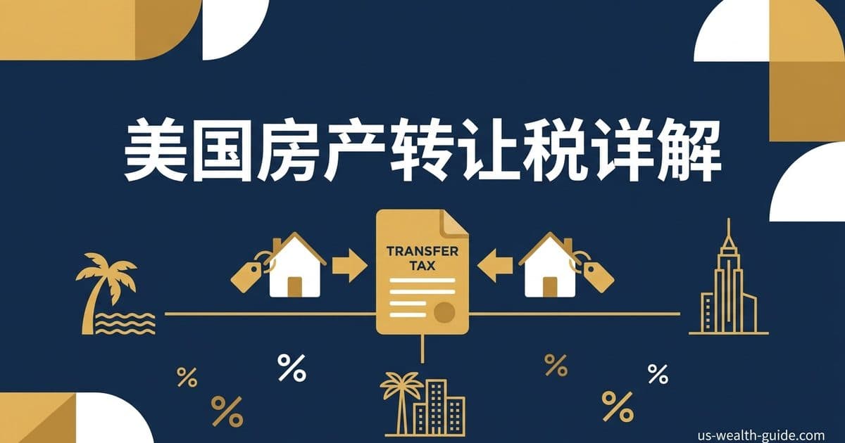 美国房产转让税Transfer Tax全攻略:夏威夷·纽约·洛杉矶Mansion Tax·州/城市转让税买卖双方分摊详解 — 美国高净财务指南博客封面图