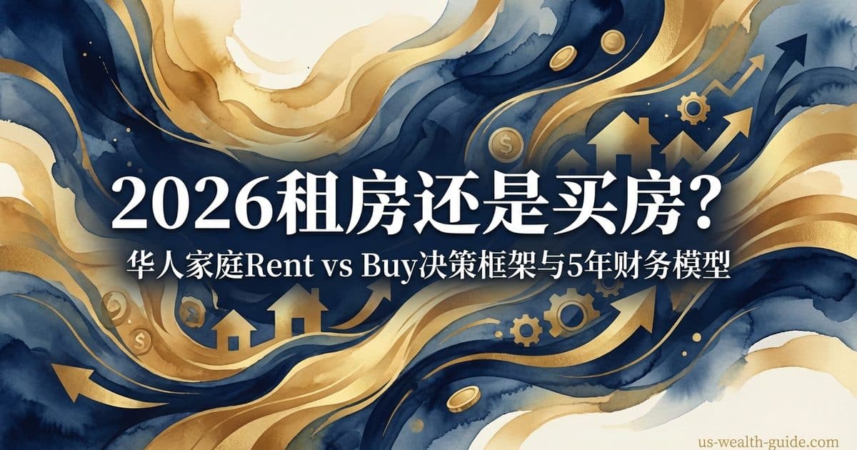 2026租房还是买房决策指南 — 华人家庭Rent vs Buy财务分析