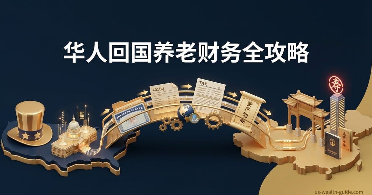 华人回国养老完全指南信息图