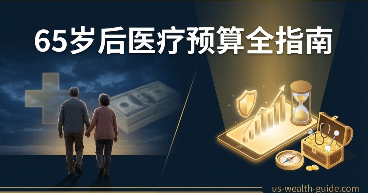 退休后医疗费用预算:从65岁到终老的Healthcare成本全规划 — 美国高净财务指南博客封面图