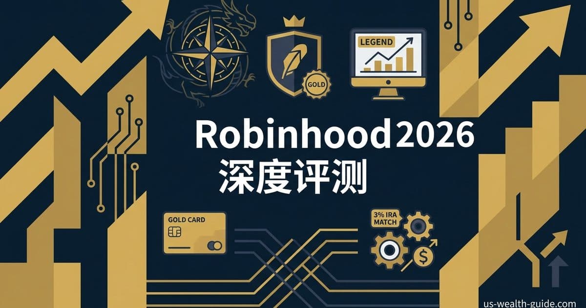 Robinhood 完整深度评测 2026 + 是否值得用? — 美国高净财务指南博客封面图