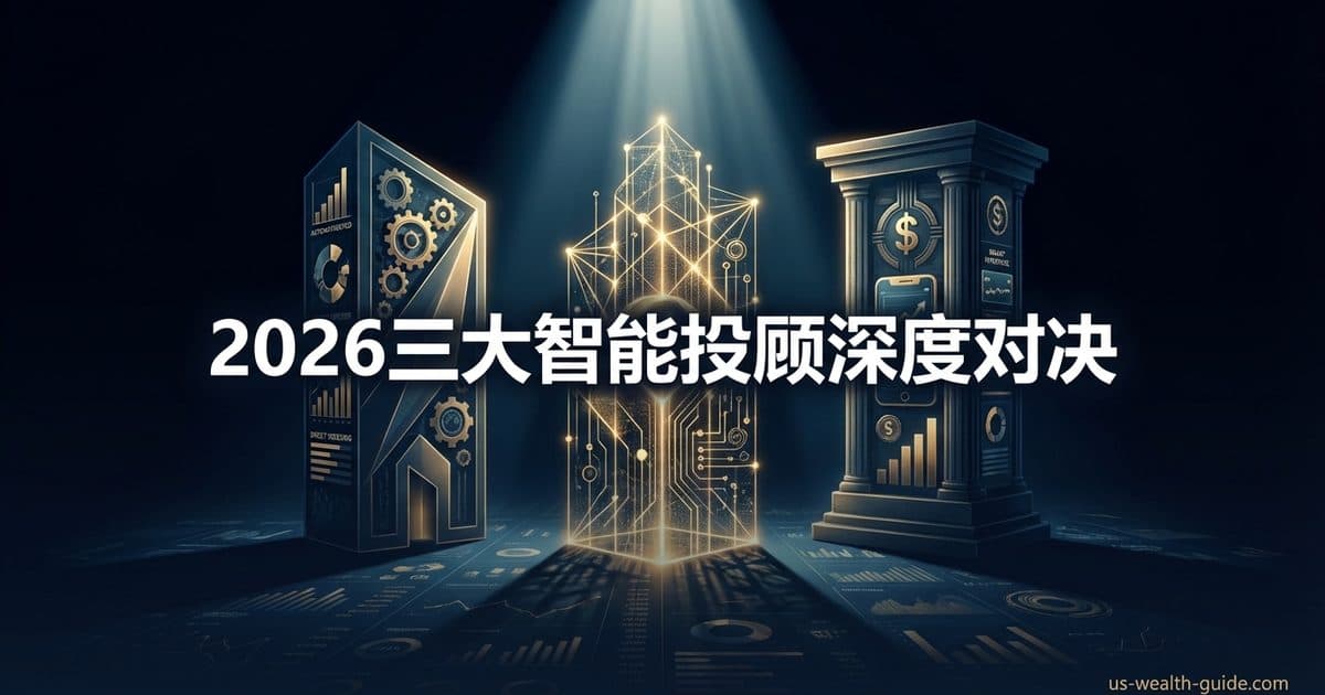 Wealthfront vs Betterment vs Schwab Intelligent Portfolios 2026:三大 Robo-Advisor 深度对比 — 美国高净财务指南博客封面图