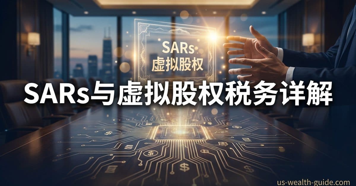 SARs和Phantom Stock税务全解析:私企和上市高管的虚拟股权怎么交税 — 美国高净财务指南博客封面图