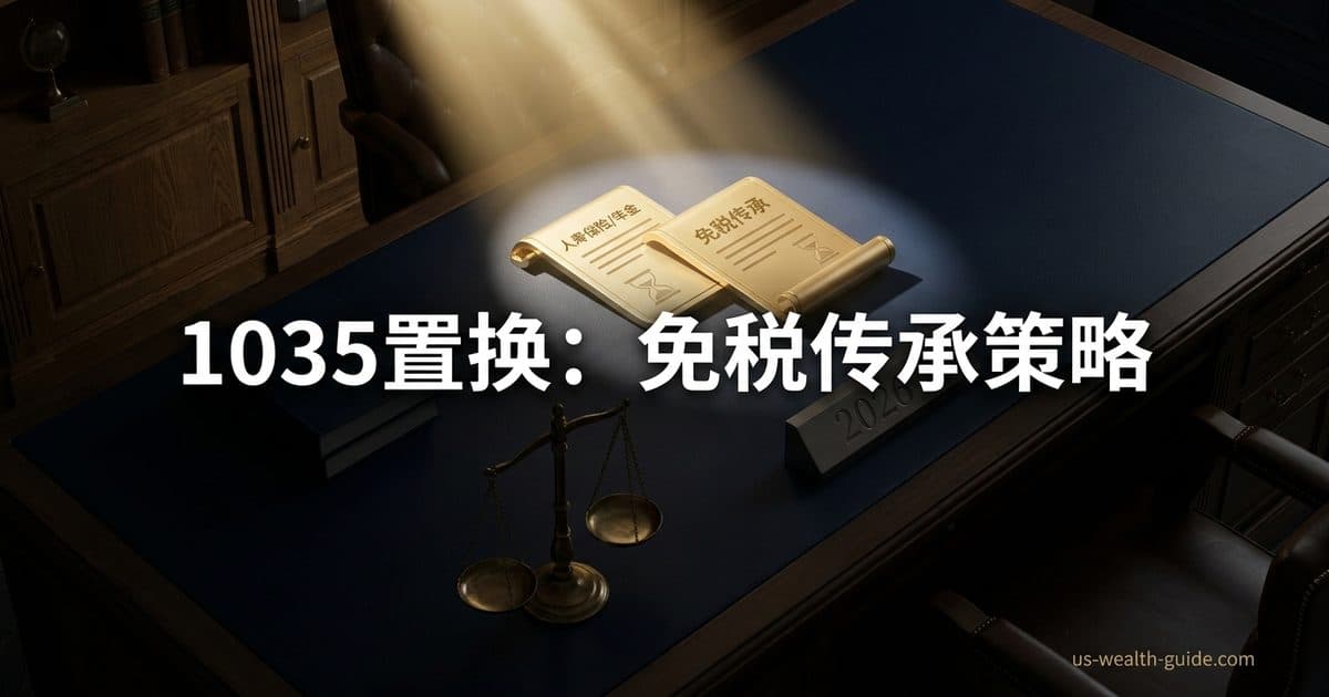 2026年Section 1035 Exchange完全指南:人寿保险与年金免税更换策略 — 美国高净财务指南博客封面图