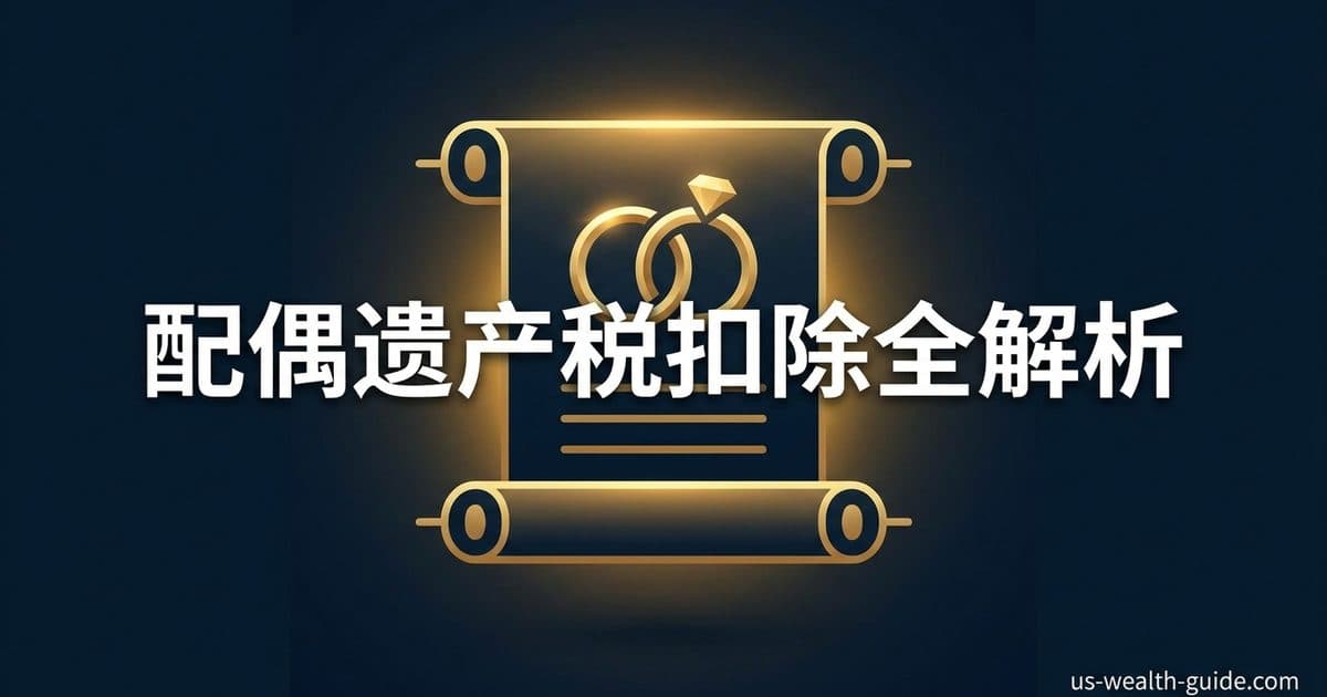 §2056 配偶遗产扣除与非公民配偶限制:无限婚姻扣除、可终止利益陷阱、QTIP 与 QDOT 入籍避坑指南 — 美国高净财务指南博客封面图