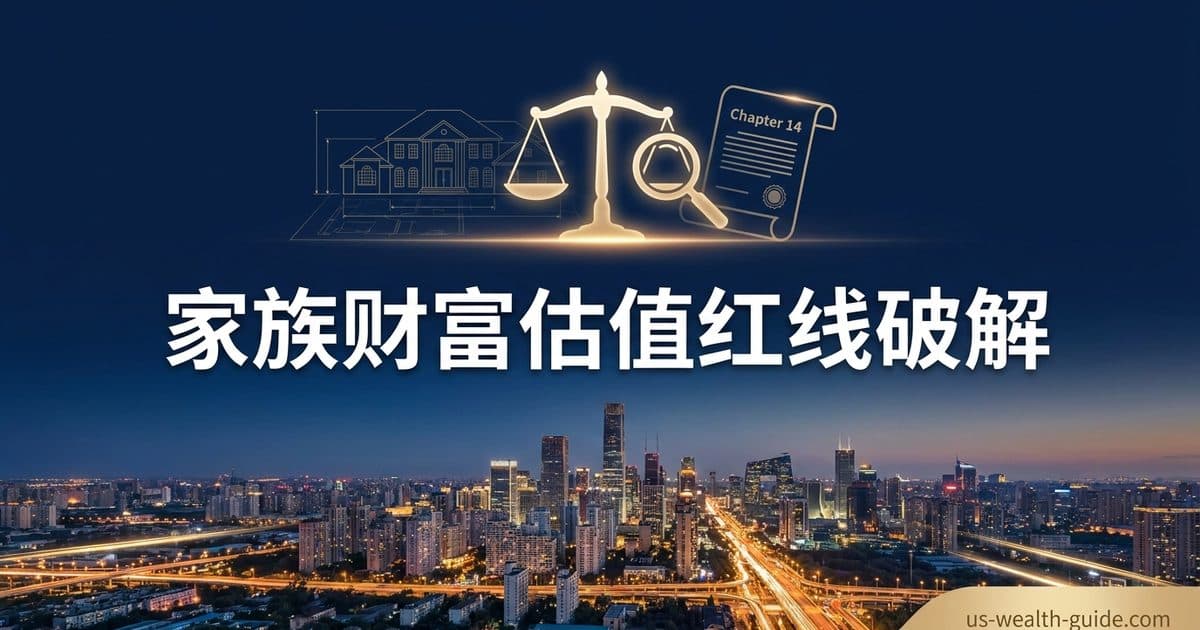 §2701–§2704 (Chapter 14) 家族财富估值规则完全指南:信托归零规则、2016年拟议条例撤回内幕与 FLP 折价实战 — 美国高净财务指南博客封面图
