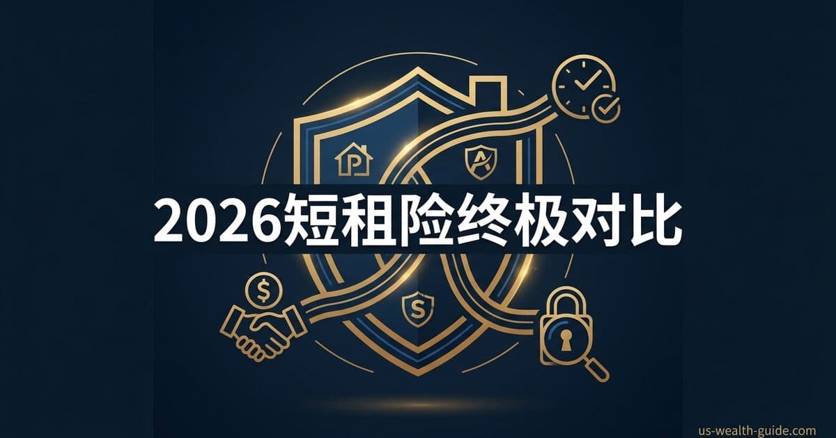 2026 短租房保险对比:Proper Insurance vs Allstate HostAdvantage vs Safely 哪家更适合华人 Airbnb/VRBO 房东? — 美国高净财务指南博客封面图