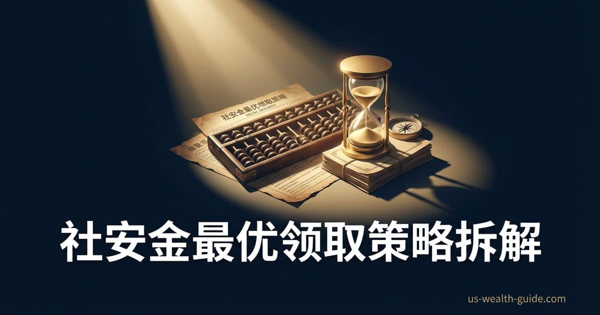 2026年Social Security华人领取最优策略 — 延迟领取与配偶福利