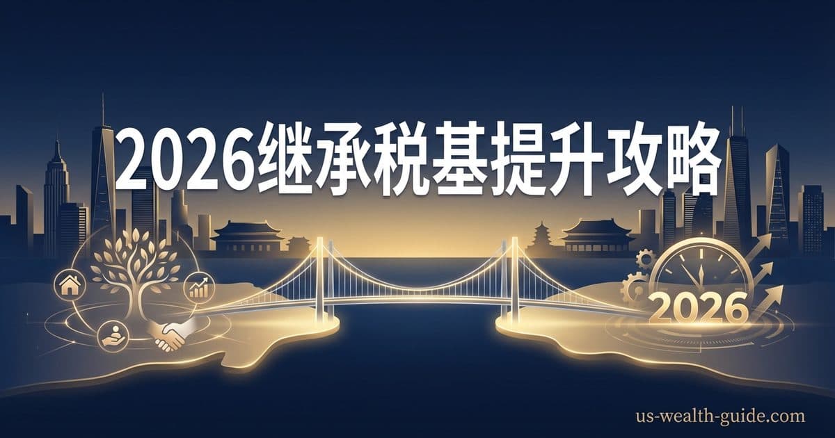 2026年Step-Up in Basis继承资产税基提升完全指南 — 封面图