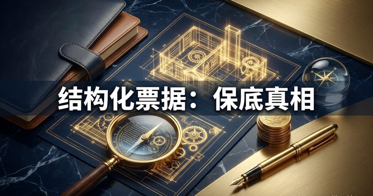 结构化票据与市场挂钩CD的真相:华人高净值家庭被推销的「保底」产品怎么读条款 — 美国高净财务指南博客封面图