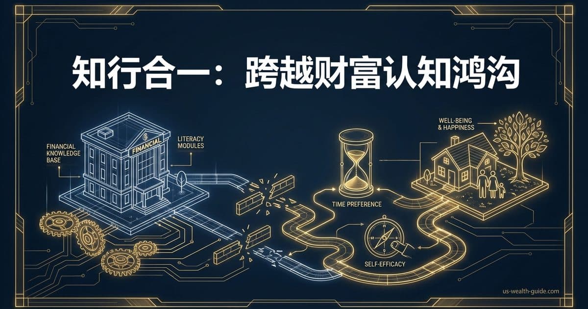 时间偏好、财务自我效能与财务幸福感关系研究解读