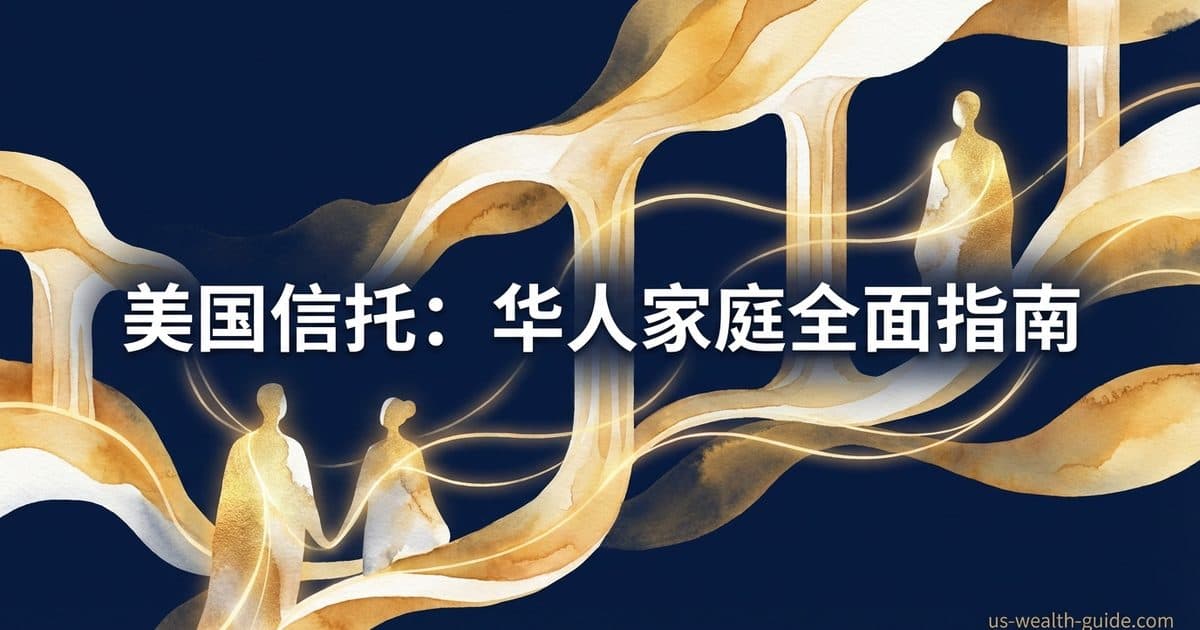 美国信托全面入门指南信息图