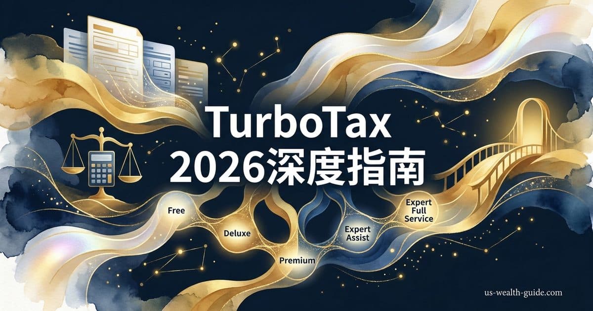 TurboTax 完整深度评测 2026 + 是否值得用? — 美国高净财务指南博客封面图