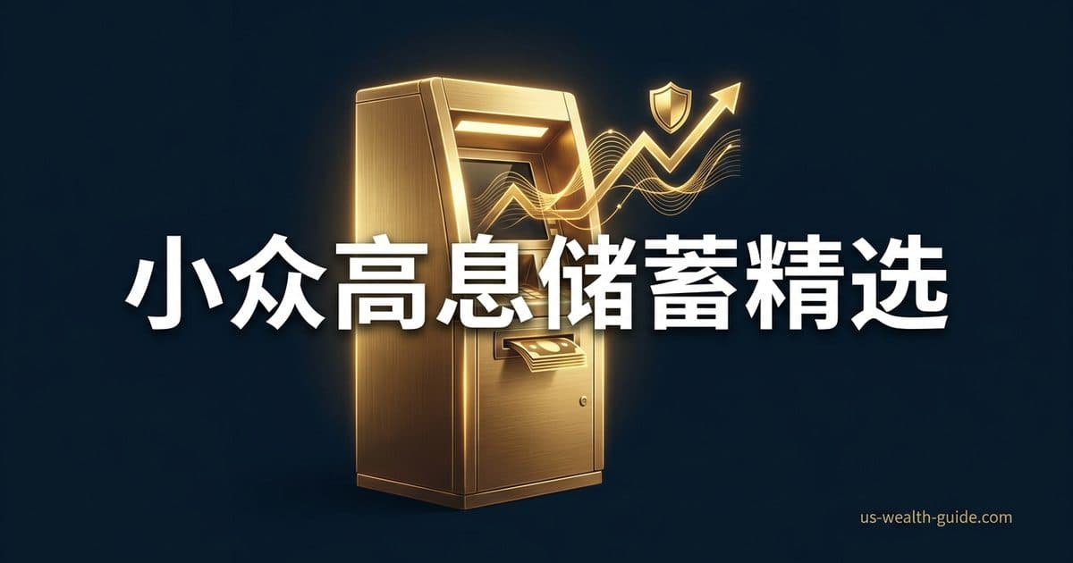 UFB Direct HYSA 2026 完整评测:小众高息之选——ATM 取现 + 利率叠加技巧 — 美国高净财务指南博客封面图