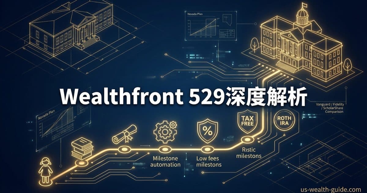 Wealthfront 529教育基金评测 — 华人家庭529计划选择指南
