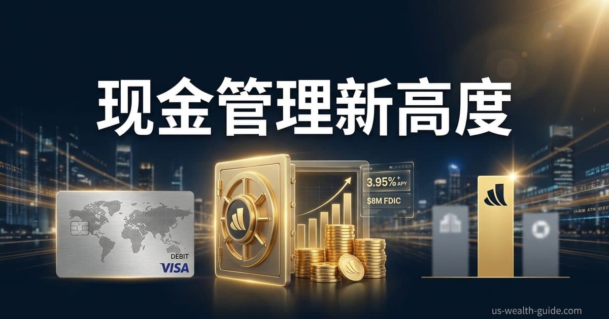 Wealthfront Cash Account 2026 完整评测:现金管理类 HYSA 的天花板 — 美国高净财务指南博客封面图