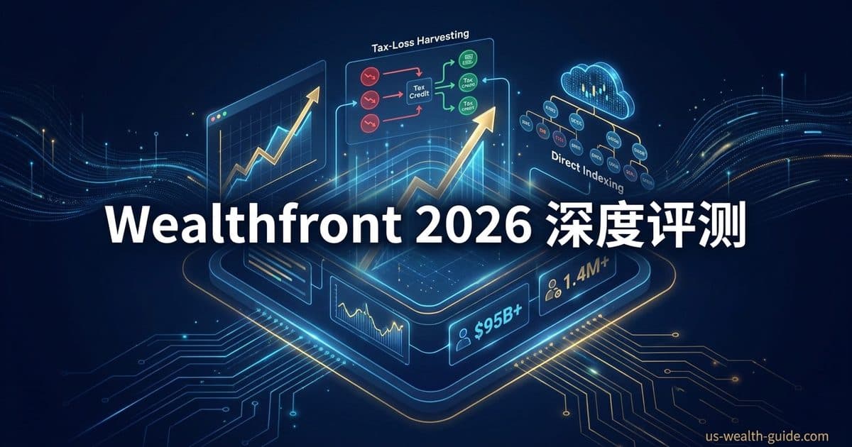 Wealthfront 智能投顾完整深度评测 2026 + 是否值得用? — 美国高净财务指南博客封面图
