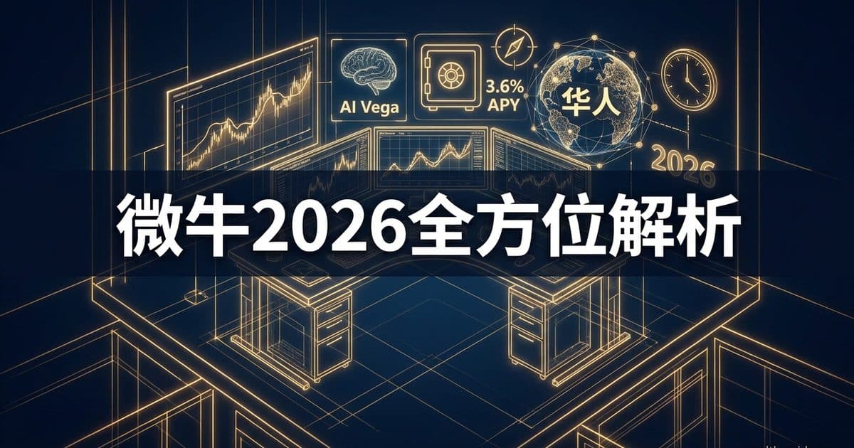 Webull 微牛完整深度评测 2026 + 是否值得用? — 美国高净财务指南博客封面图