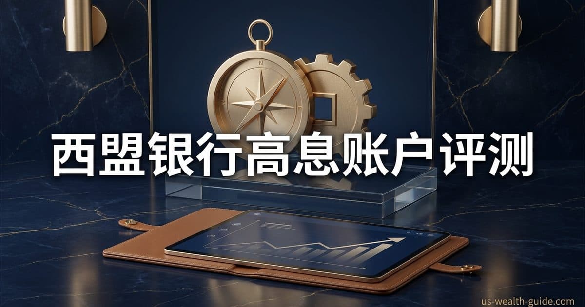 Western Alliance Bank 高息储蓄账户评测 2026:3.80% APY、$500 开户、零月费,华人值得存吗? — 美国高净财务指南博客封面图