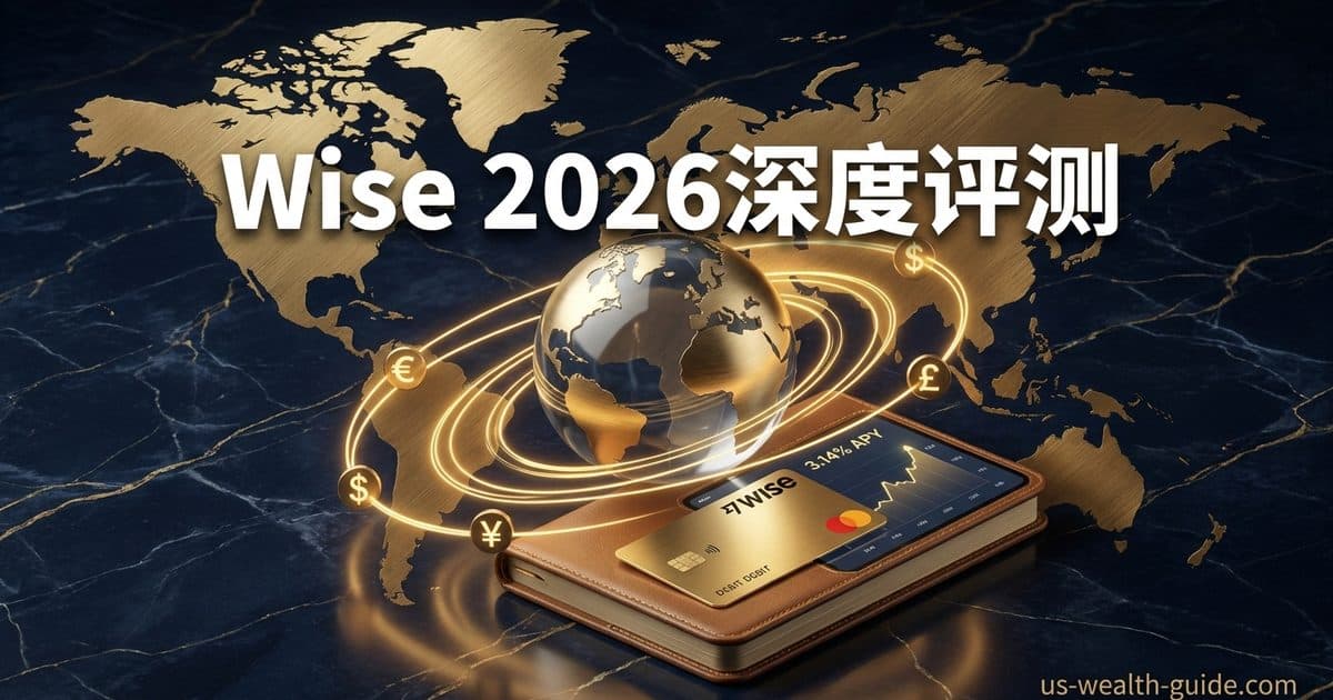 Wise 多币账户完整深度评测 2026 + 是否值得用? — 美国高净财务指南博客封面图