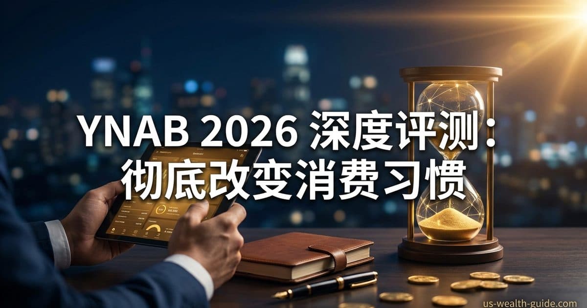 YNAB 完整深度评测 2026 + 是否值得用? — 美国高净财务指南博客封面图