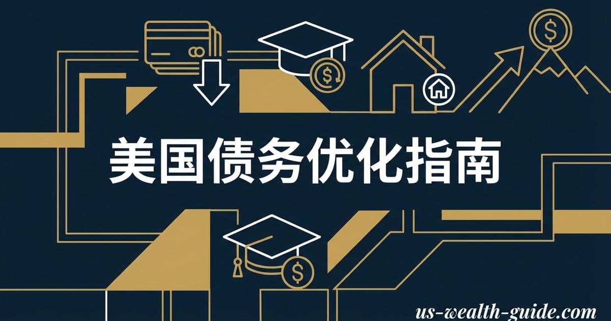 美国债务管理完全指南 — 从信用卡到学生贷款的还清路线图
