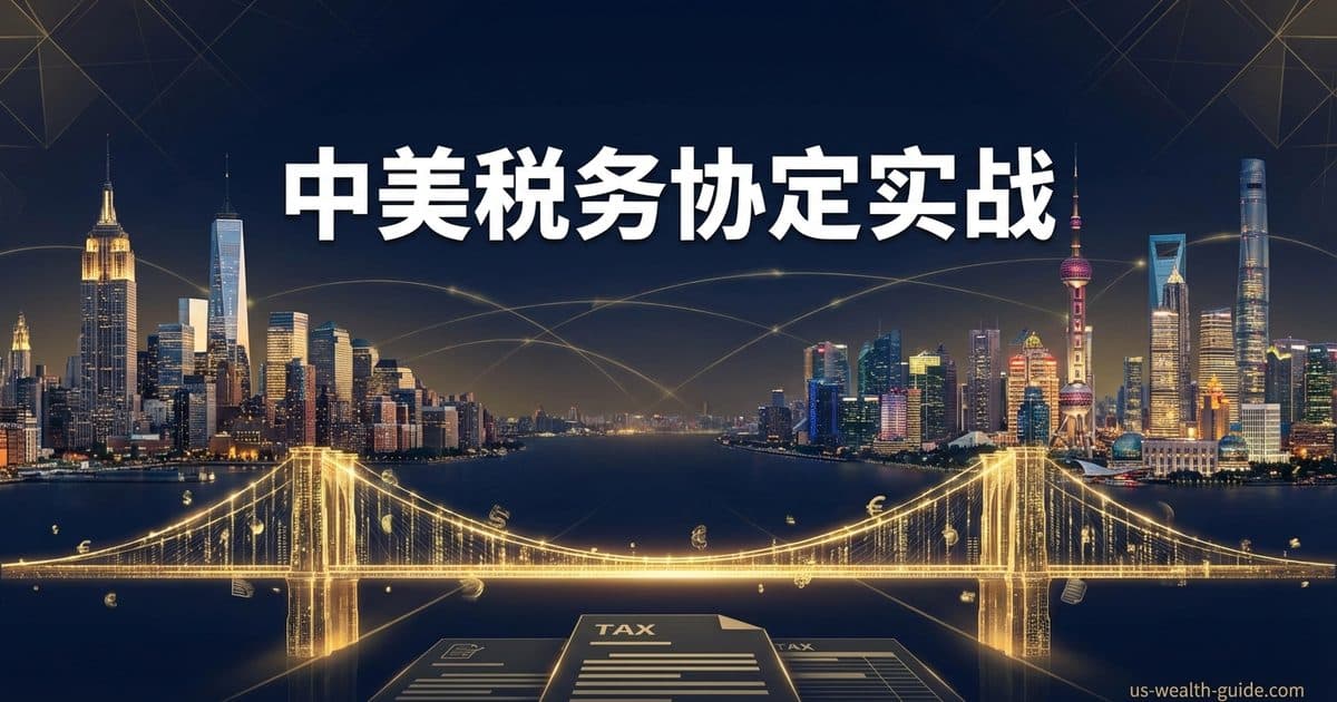 中美税务协定解析 — 华人跨境税务规划指南