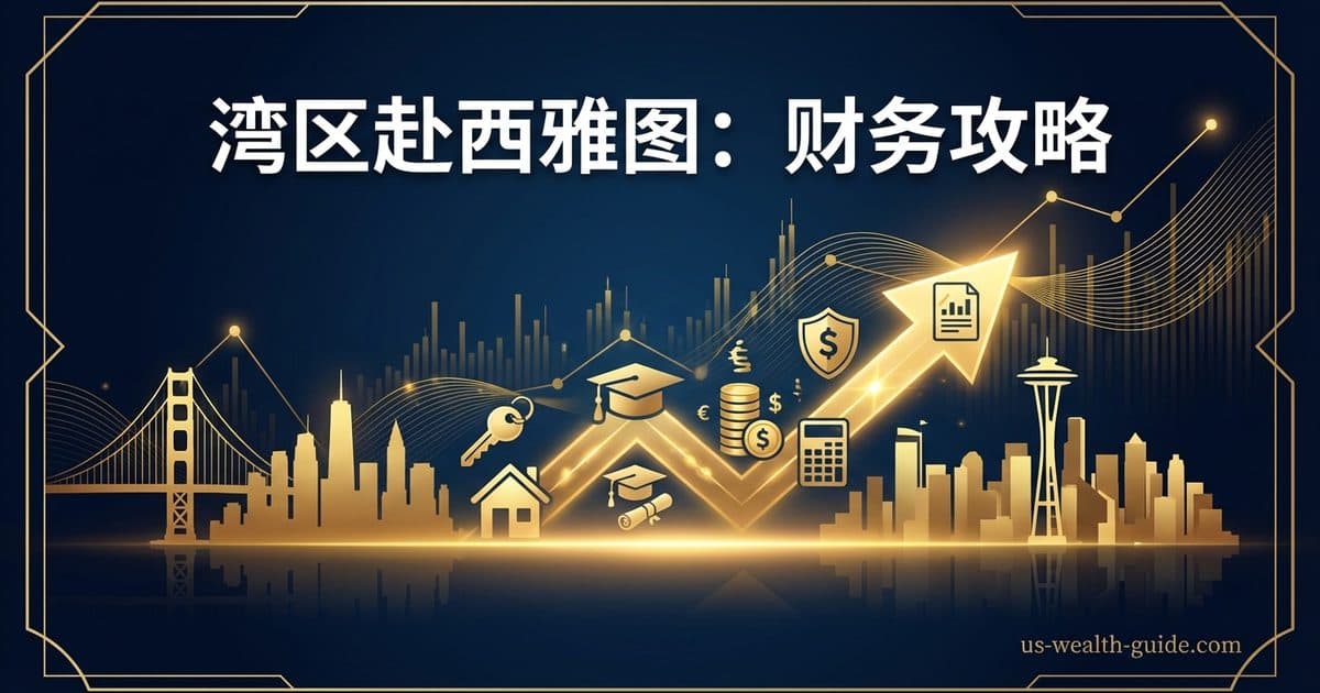 从旧金山湾区迁居西雅图:高净值华人的财务全攻略 📊💰 — 美国高净财务指南博客封面图