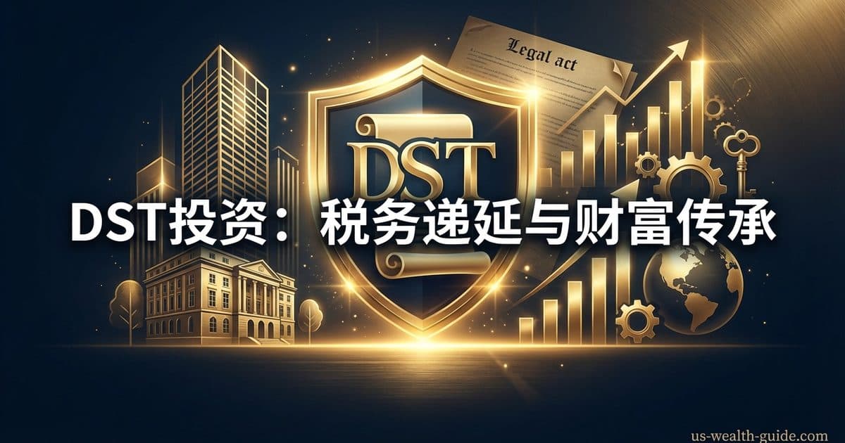 DST投资深度解析与实战指南 — 美国高净财务指南博客封面图
