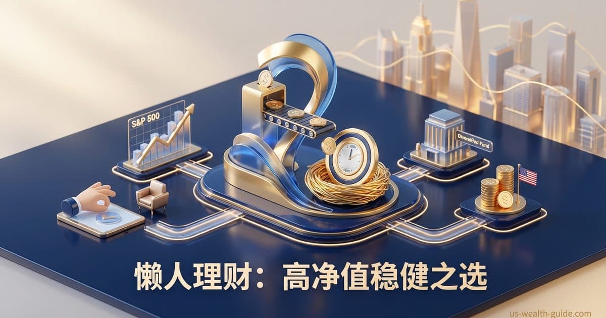 【懒人投资策略大揭秘】从定投(Dollar Cost Averaging)到 Target Fund:美国高净值人群的稳健之选 — 美国高净财务指南博客封面图