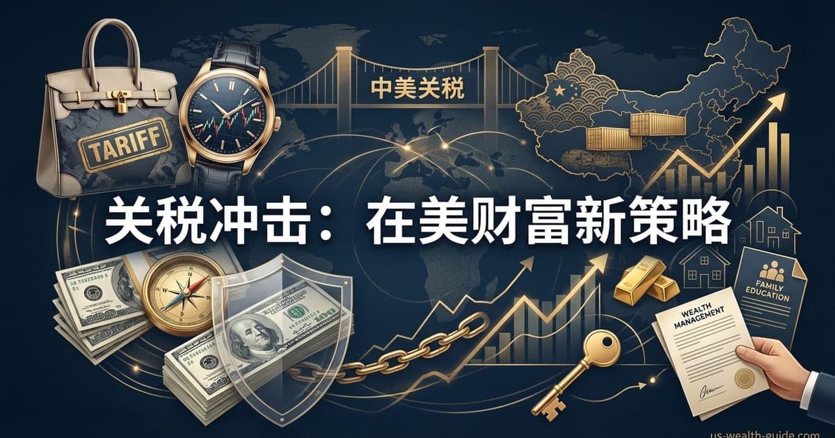 美国高净值家庭如何应对中美关税冲击:资产配置与财务规划深度解析 — 美国高净财务指南博客封面图
