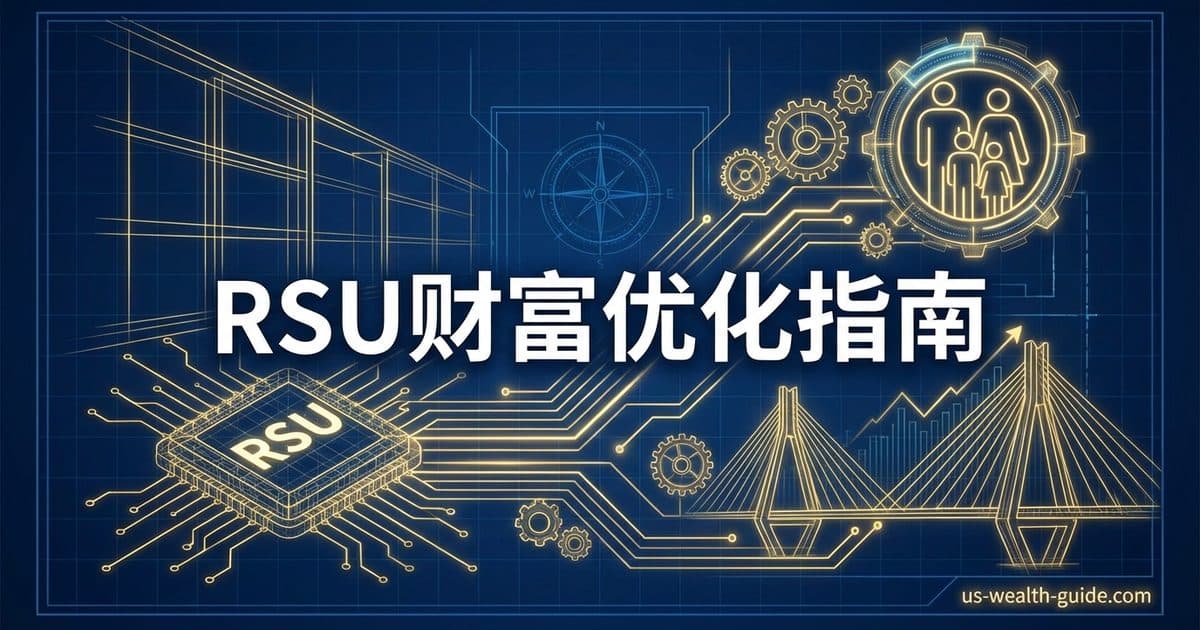 万字长文梳理大额RSU的税务优化方法 — 美国高净财务指南博客封面图