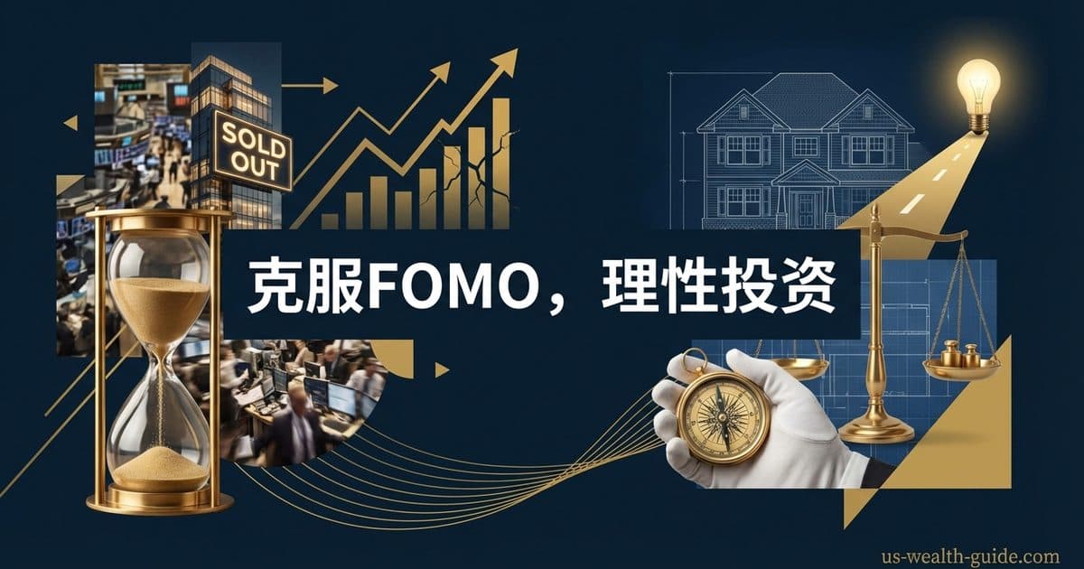 深入解析FOMO效应:如何避免因害怕错过而做出错误投资决策 — 美国高净财务指南博客封面图