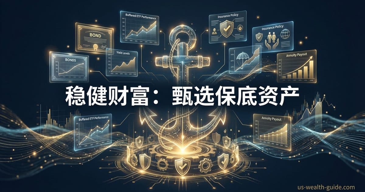 稳健财富的核心:如何甄选“保底资产”护航高净值家庭资产配置 — 美国高净财务指南博客封面图