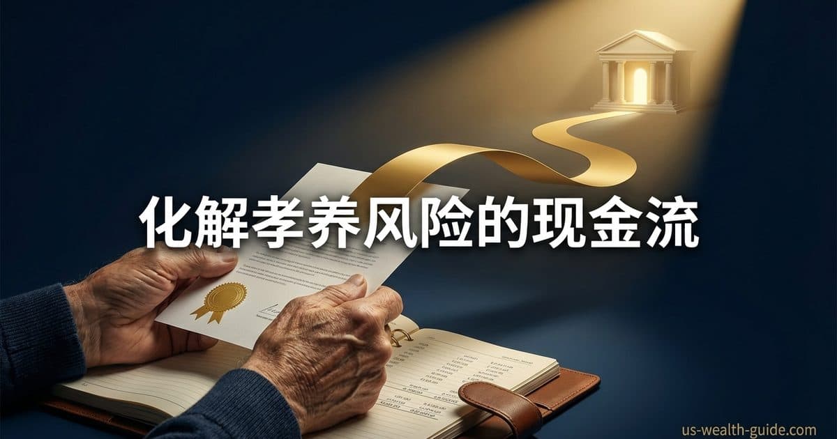 在美华人父母的长期护理保险(LTC):把“孝养风险”变成可预算的现金流|2025深度实操指南 — 美国高净财务指南博客封面图