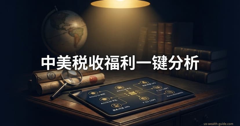 中美税收协定优化器 — Article 19/20·留学生免税·教师豁免·FTC优化